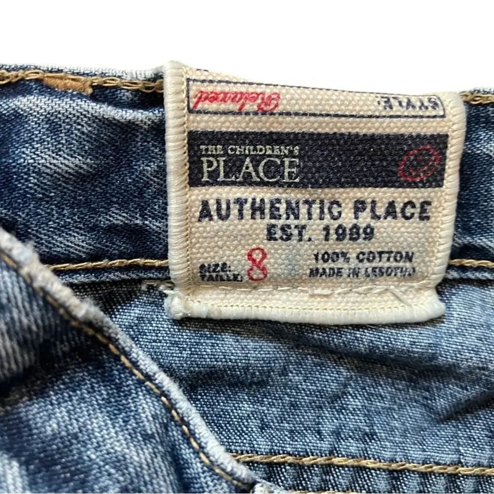 The Children's Place Blue Classic Straight-Leg Jeans 8